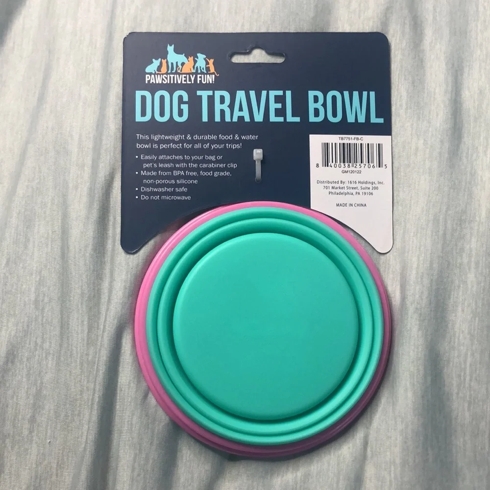🦮HP🐕‍🦺 Dog Travel Bowl